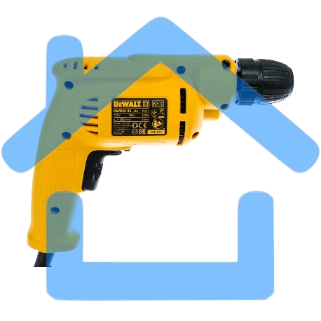 Дрель DeWalt DWD014S-QS, 550 Вт, сетевая, безударная-7