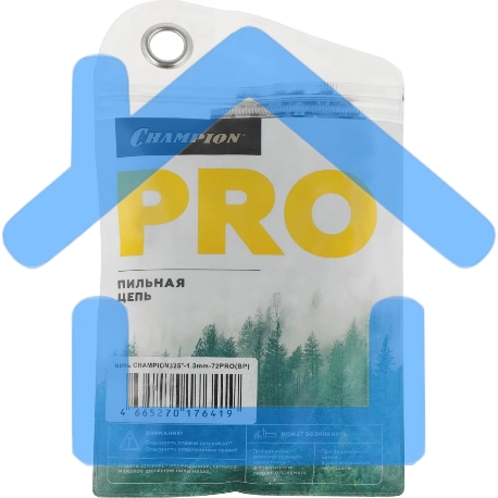 Цепь CHAMPION B050-BP-72E0.325''-1.3мм-72-7