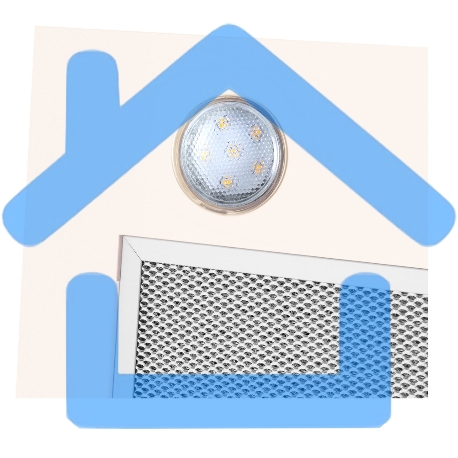 Вытяжка полновстраиваемая Maunfeld Crosby Singl 60, бежевый, 59.8 см, 850 куб. м/ч, 48 дБ-4