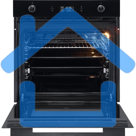 Духовой шкаф электрический Zigmund & Shtain E 171 B-1