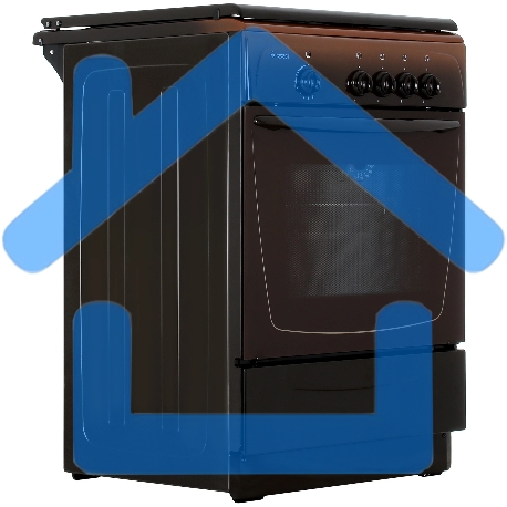 Плита газовая Gefest 1200-С7 К39 коричневый, конфорок 4 шт, духовка 63 л, 60 см x 85 см x 60 см-3