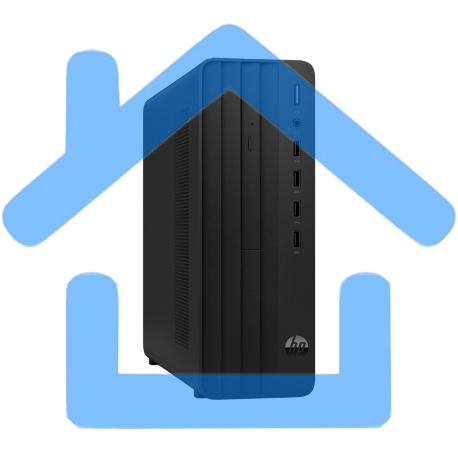 Компьютер HP Pro 290 G9 R SFF Core i3-13100,8Gb,256Gb,eng usb kbd,mouse,DOS,1Wty-2