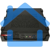 Неттоп IRU Tactio 310H6ATF slim i5 12400 (2.5) 16Gb SSD512Gb UHDG 730 Windows 11 Pro GbitEth WiFi BT 120W черный (RUS) (2131390)