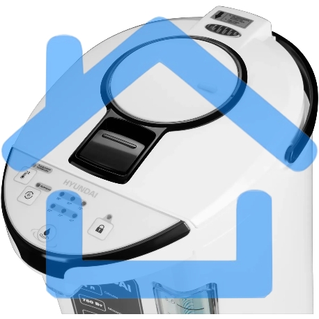 Термопот Hyundai HYTP-4840 4л, 750Вт, белый/черный-5