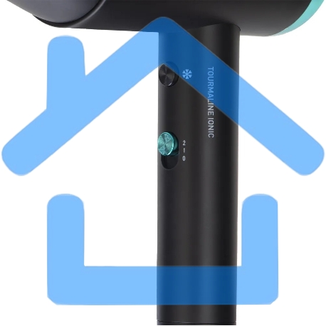 Фен Vitek VT-1324 2200Вт разноцветный-1