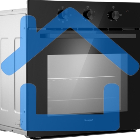 Духовой шкаф Weissgauff EOM 19 MB Black Edition-4