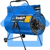 Электрическая тепловая пушка ЗУБР, 30 кВт, Профессионал