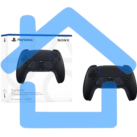 Геймпад Sony PlayStation 5 DualSense Wireless Controller CFI-ZCT1W черный (PS719827696)-8