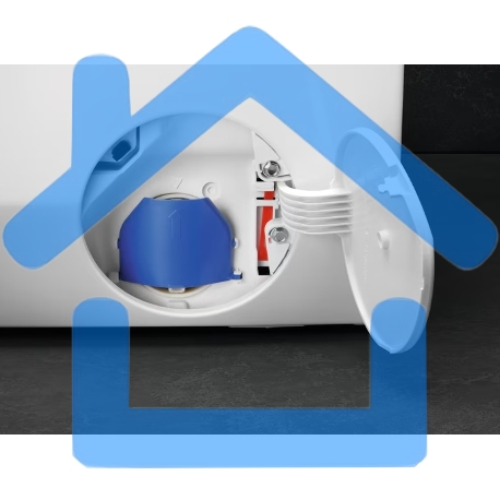 Стиральная машина AEG LFR83866OE белый, загрузка фронтальная 8 кг, 1600 об/мин., класс: А-5