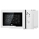 Микроволновая печь BBK 20MWS-777M/W белый, 20 л, 700 Вт, переключатели- поворотный механизм