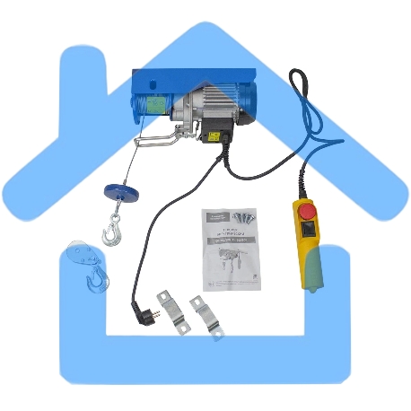 Тельфер электрический Redbo EH-250/500-4
