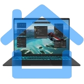 Ноутбук ASUS V16 Special V3607VU-RP326 черный Intel Core 7 240H/DDR5 16G/1Tb PCIE G4 SSD/NVIDIA GeForce RTX 4050  Laptop GPU (6Gb GDDR6 )16