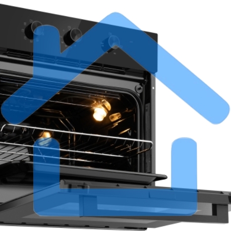 Духовой шкаф Weissgauff EOM 19 MB Black Edition-6