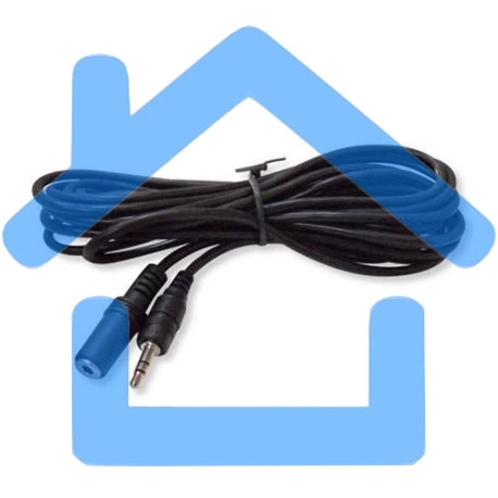 Кабель Global Cache GC-CES-25 удлинитель для передачи ИК сигналов, 3.5 мм стерео, длина 7,5 м