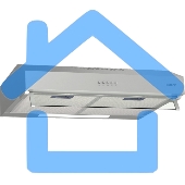 Вытяжка подвесная Gorenje WHU629EX/M нержавеющая сталь, 60 см, 249 м³/ч, 67 дБ