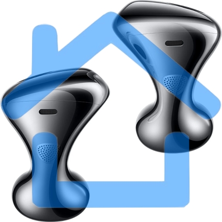 Гарнитура Huawei FreeBuds 6 черный-4