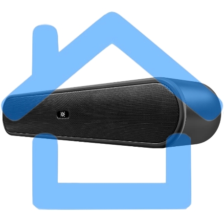 Домашний кинотеатр Defender Z9 16W черный-1