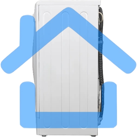 Стиральная машина Indesit IWSD 5085 (CIS) белый, загрузка фронтальная 5 кг,800 об/мин., класс: А-9