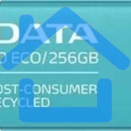 Флешка USB ADATA UC310E (UC310E-256G-RGN), 256Gb, USB 3.2 Gen1, R/W 100/30, зеленый