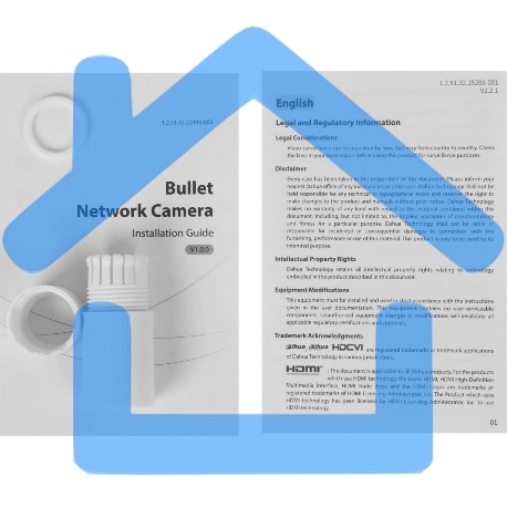 Уличная цилиндрическая IP-видеокамера DAHUA DH-IPC-HFW1230S1P-0280B-S6 2Мп, 1/2.8” CMOS, объектив 2.8мм, детектор человка, ИК-подсветка до 30м, IP67, корпус: металл, пластик-9