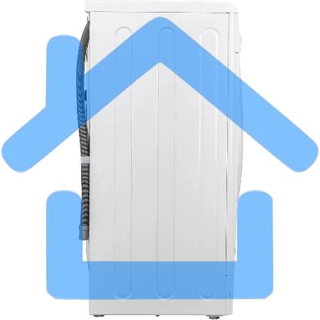 Стиральная машина Indesit IWSB 5105 (CIS) белый, загрузка фронтальная 5 кг, 1000 об/мин., класс: А-10