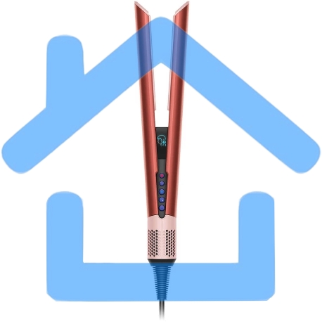 Стайлер HT01 Dyson StrawBerry Bronze 3pin