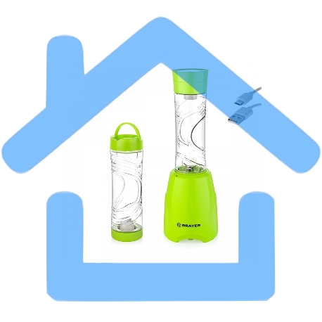 Блендер вакуумный BRAYER BR1202