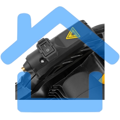 Пила циркулярная CSH-185, 1400 Вт, 185 мм Denzel-11