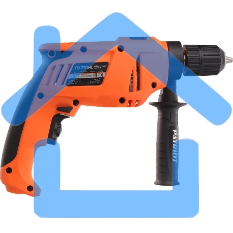 Дрель ударная Patriot FD 770HL 770Вт патрон:быстрозажимной реверс (120301771)-5