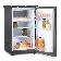 Холодильник Бирюса W408 графит однокамерный 88/27л морозилка сверху