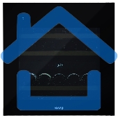 Винный шкаф встраиваемый Korting KFW 604 DB GN