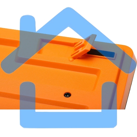 Клавиатура A4Tech Fstyler FKS10 проводная, USB, черный/оранжевый-10