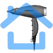 Фен Redmond HD-1704, серый