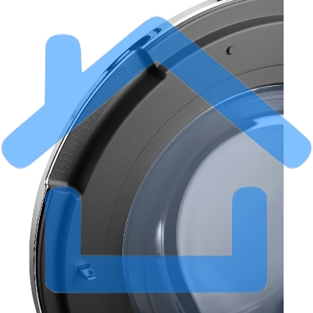 Стирально-сушильная машина Maunfeld MFWD14106SB03 темно-серебристый, загрузка фронтальная 10 кг, 1400 об/мин., класс: В-8