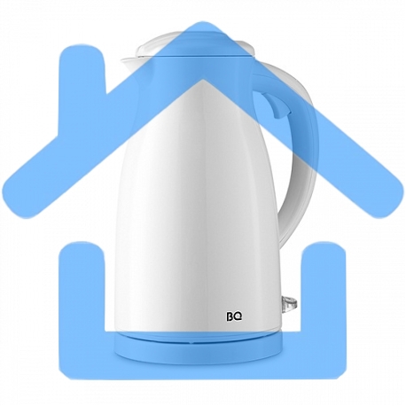 Чайник BQ KT1709S белый. Мощность:1800/Объем:1,5