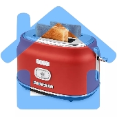 Тостер Kitfort КТ-2075-3 815Вт красный