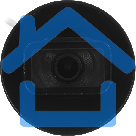 Уличная цилиндрическая IP-видеокамера DAHUA DH-IPC-HFW1230S1P-0280B-S6 2Мп, 1/2.8” CMOS, объектив 2.8мм, детектор человка, ИК-подсветка до 30м, IP67, корпус: металл, пластик-7