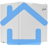 Холодильник Мечта ХК50 белый однокамерный 44/3л морозилка сверху