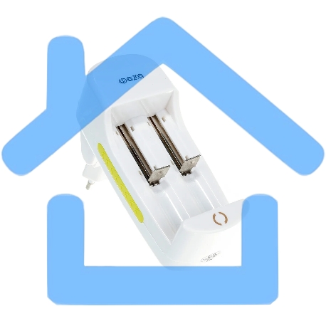 Устройство зарядное L-73 2х400мА Li-ion (18650/17650/17335/16500/14500) 4.2В DC ФАZА 5005389-2