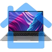 Ноутбук Digma EVE P5851 Pentium Silver N5030 8Gb SSD256Gb Intel UHD Graphics 600 15.6