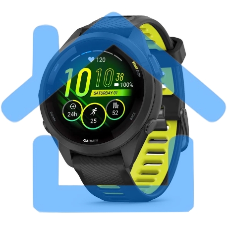 Умные часы Garmin Forerunner 265S черный 41,7мм