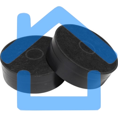 Комплект угольных фильтров Elikor Ф-08 (2 шт.)