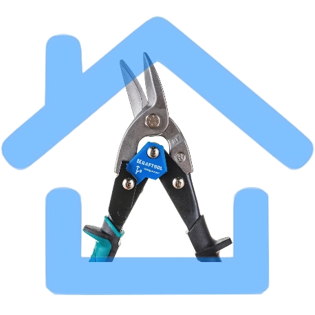 Ножницы по металлу KRAFTOOL 2328-R Alligator правые, Cr-Mo, 260 мм-1