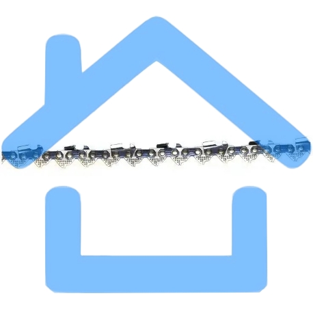 Цепь CHAMPION B050-BP-72E0.325''-1.3мм-72-8