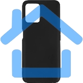 Чехол (клип-кейс) LuxCase, для Realme 8i, черный 62348