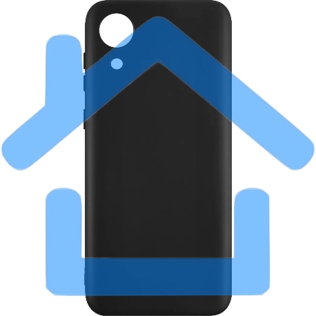 Чехол (клип-кейс) Redline для Samsung Galaxy A03 Core УТ000029017 черный