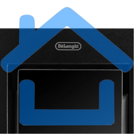 Вытяжка встраиваемая DeLonghi Cosetta 510 NB черная, 52.6 см, 1200 куб. м/ч, 63 дБ-6