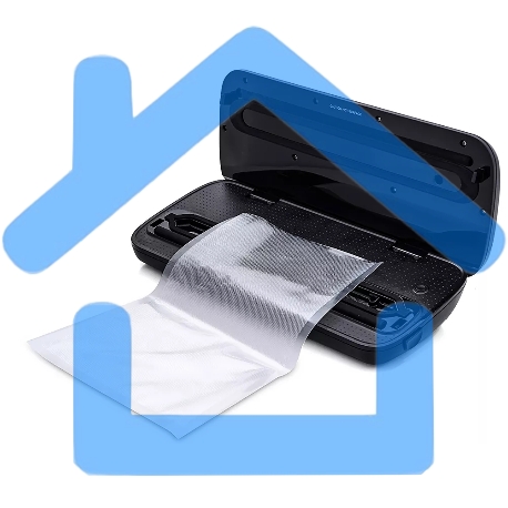 Вакуумный упаковщик Kitfort KT-1502-2 110Вт черный/серый-3