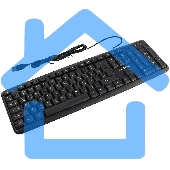 Клавиатура ExeGate LY-331L5 (EX286178RUS) проводная, USB, черный