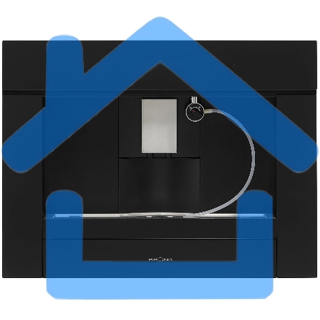 Кофемашина автоматическая встраиваемая Krona ONYX 45H coffee BL/BL черный, исп. кофе - молотый / зерновой, 1,8 л, 1500 Вт-9